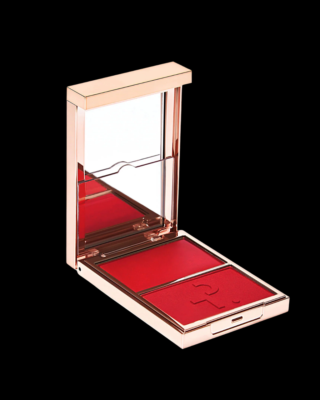 Patrick ta | blush double take | she left me on red