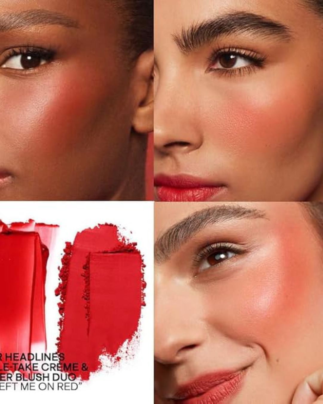 Patrick ta | blush double take | she left me on red