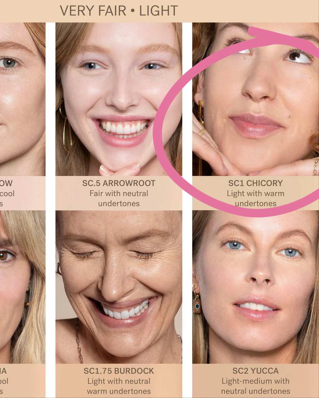 Ilia | true skin serum concealer | SC1 chicory