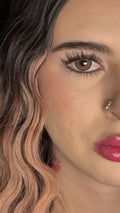 Deep hazel