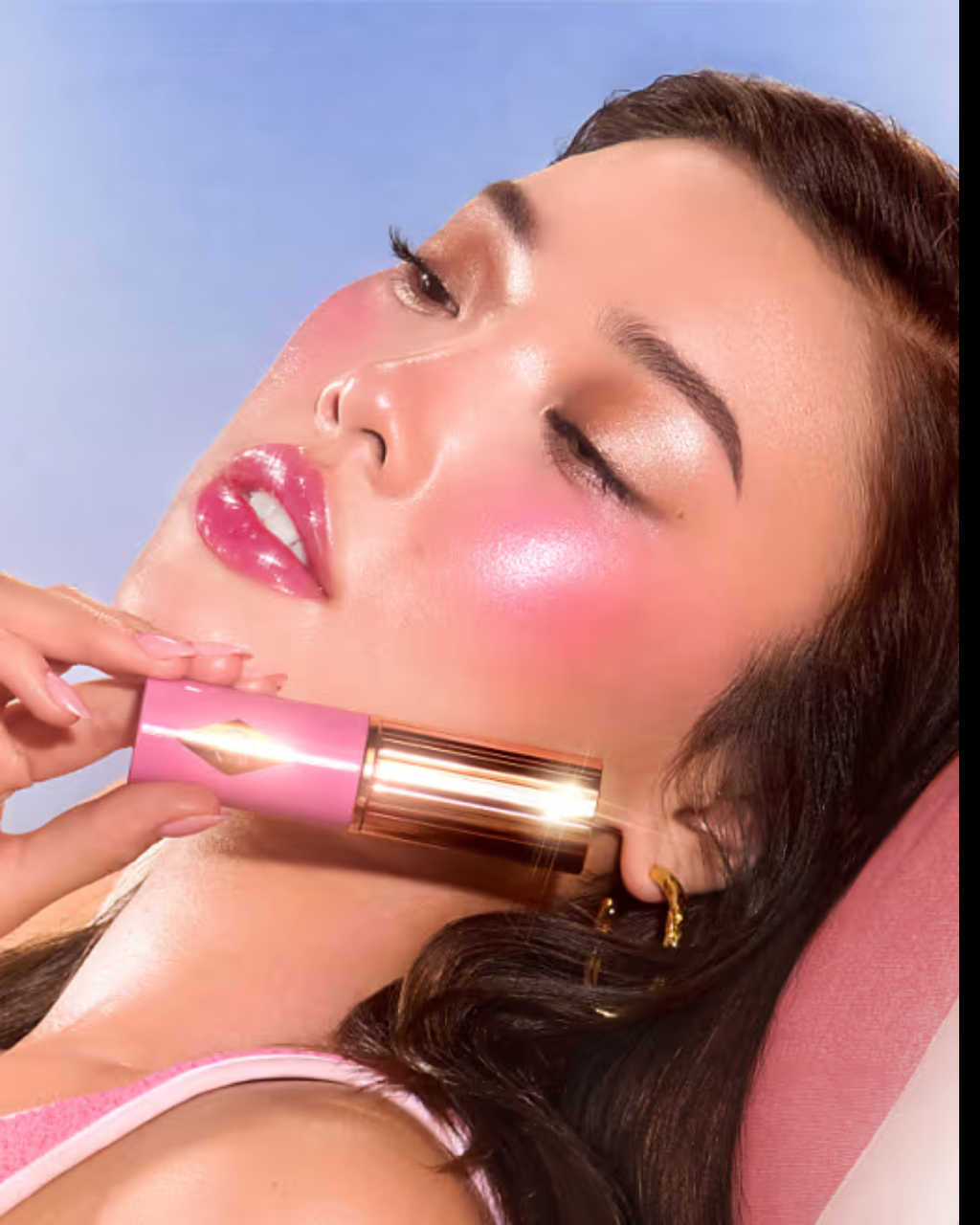 Charlotte tilbury | unreal blush healthy glow | stick pretty glow