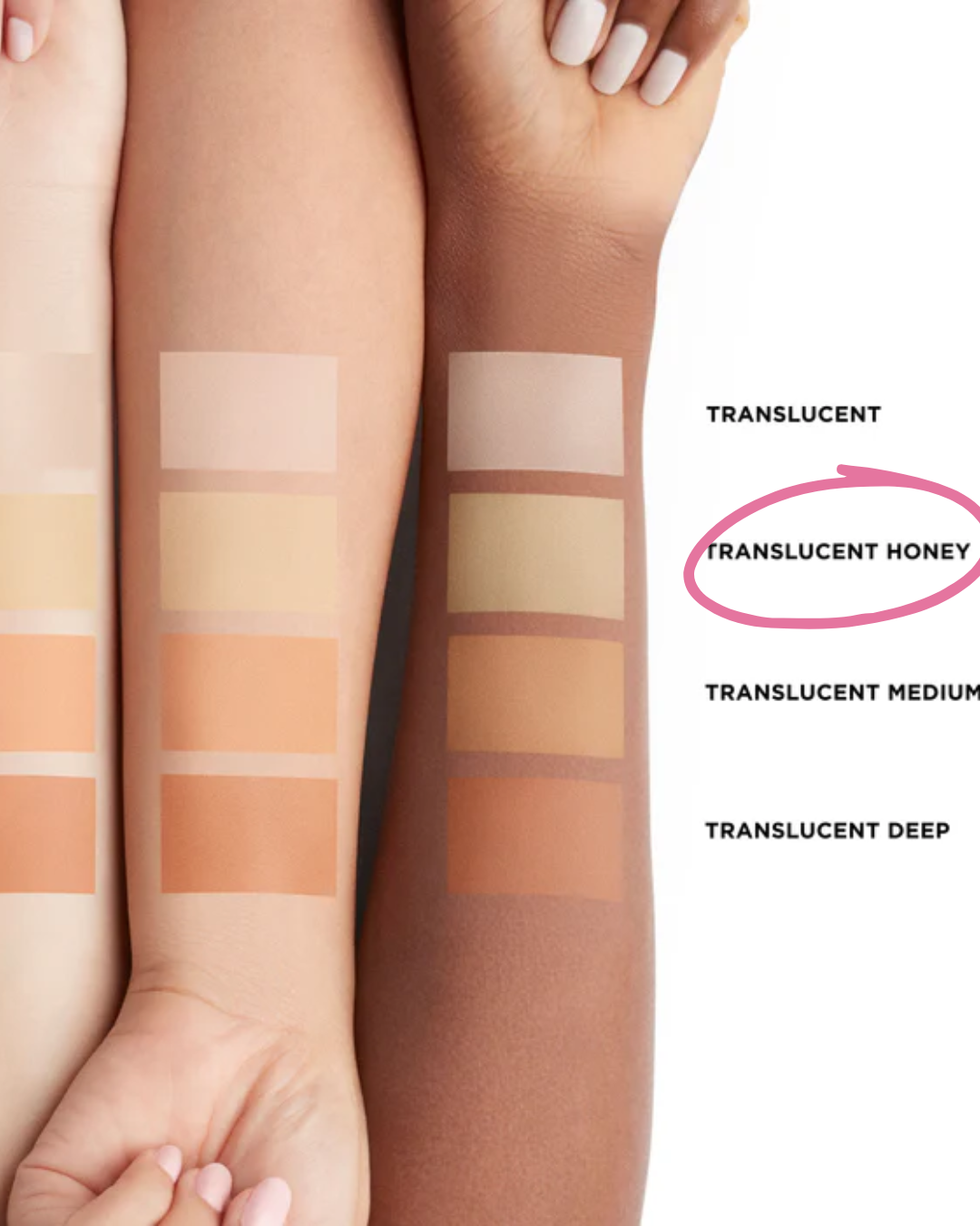 Laura Mercier |Translucent Setting Powder Ultra-blur | Honey