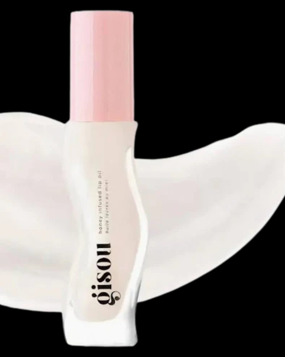 Gisou | honey infused lip oil | coconut frost