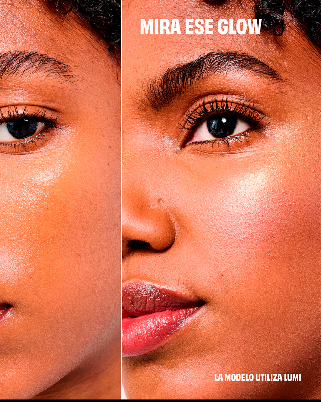 Benefit | glowlala | lumi tan deep | iluminador aterciopelado