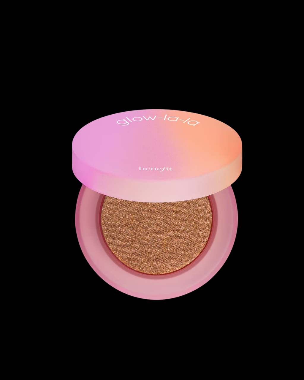 Benefit | glowlala | lumi tan deep | iluminador aterciopelado