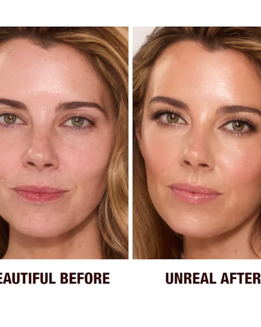 Charlotte tilbury | unreal skin sheer glow tint | 5 medium