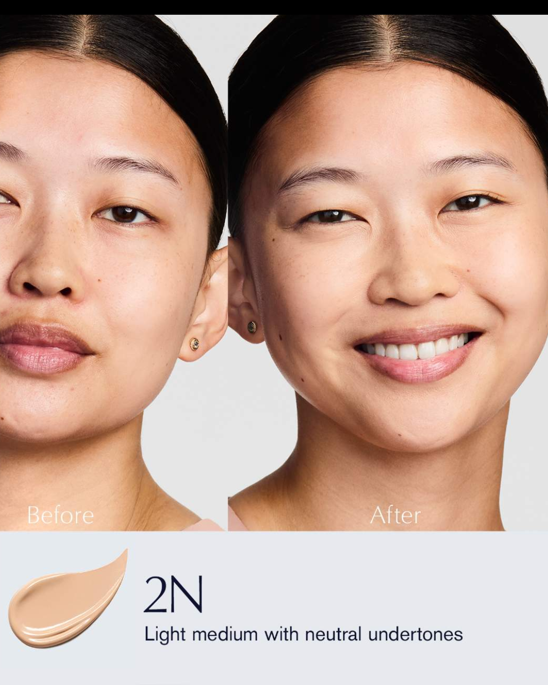 Estee lauder | double wear stay in place concealer | 2N