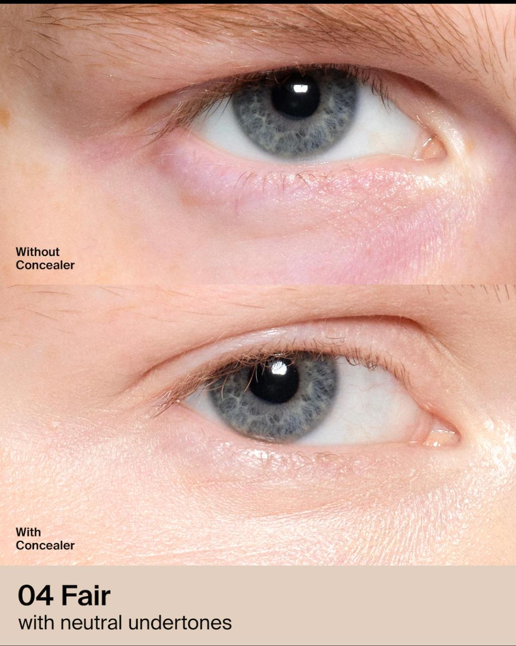 Haus labs | triclone skin tech concealer | 04 fair neutral