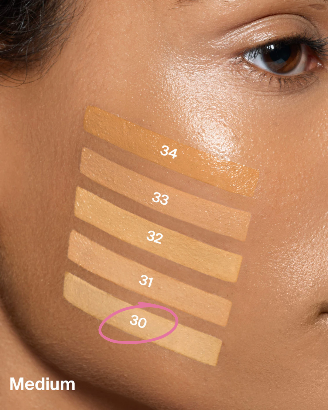 Haus labs | triclone skin tech concealer | 30 medium peach
