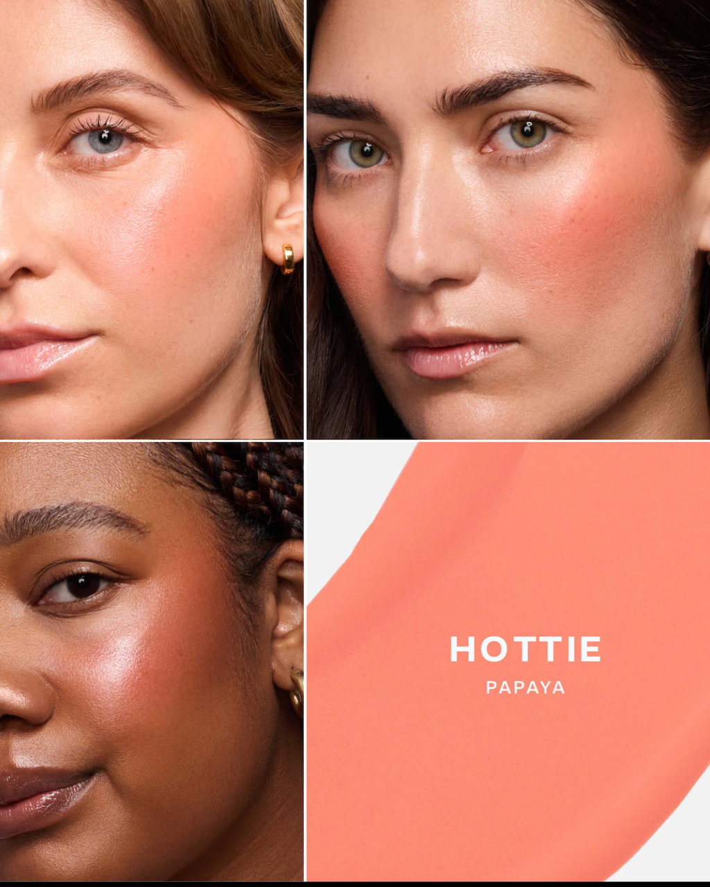 Saie | dew blush | hottie
