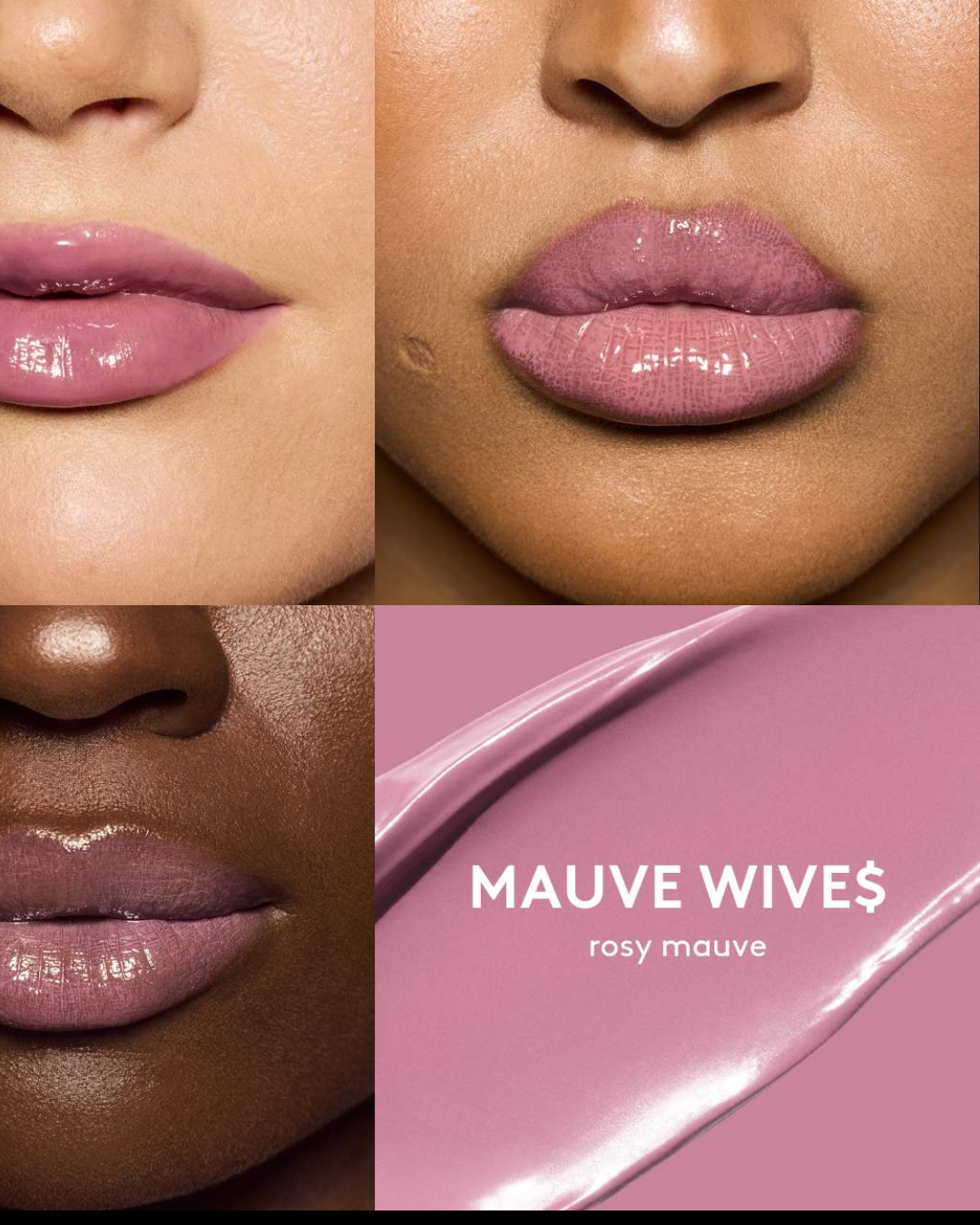 fenty beauty | gloss bomb cream | mauve wives 01