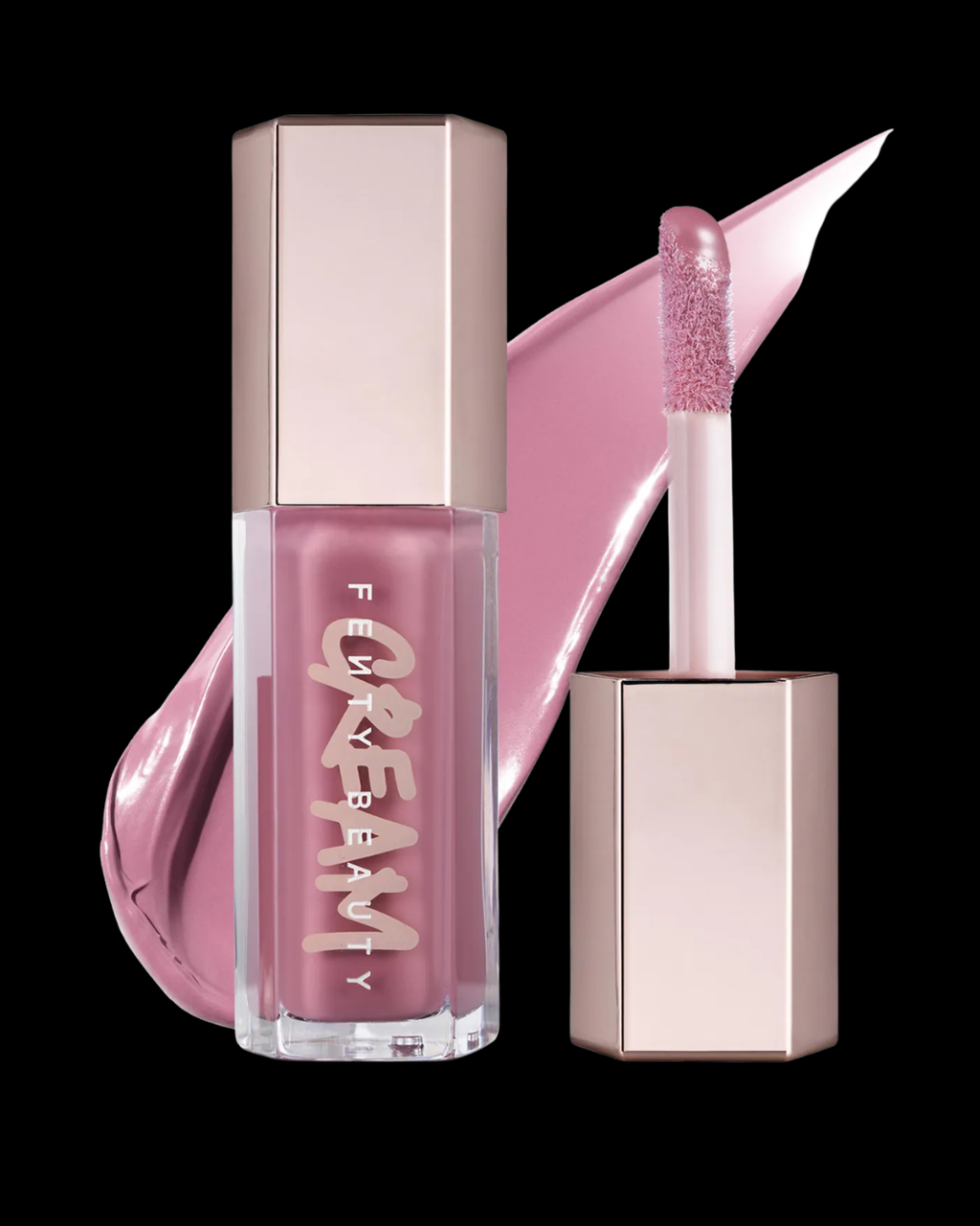 fenty beauty | gloss bomb cream | mauve wives 01