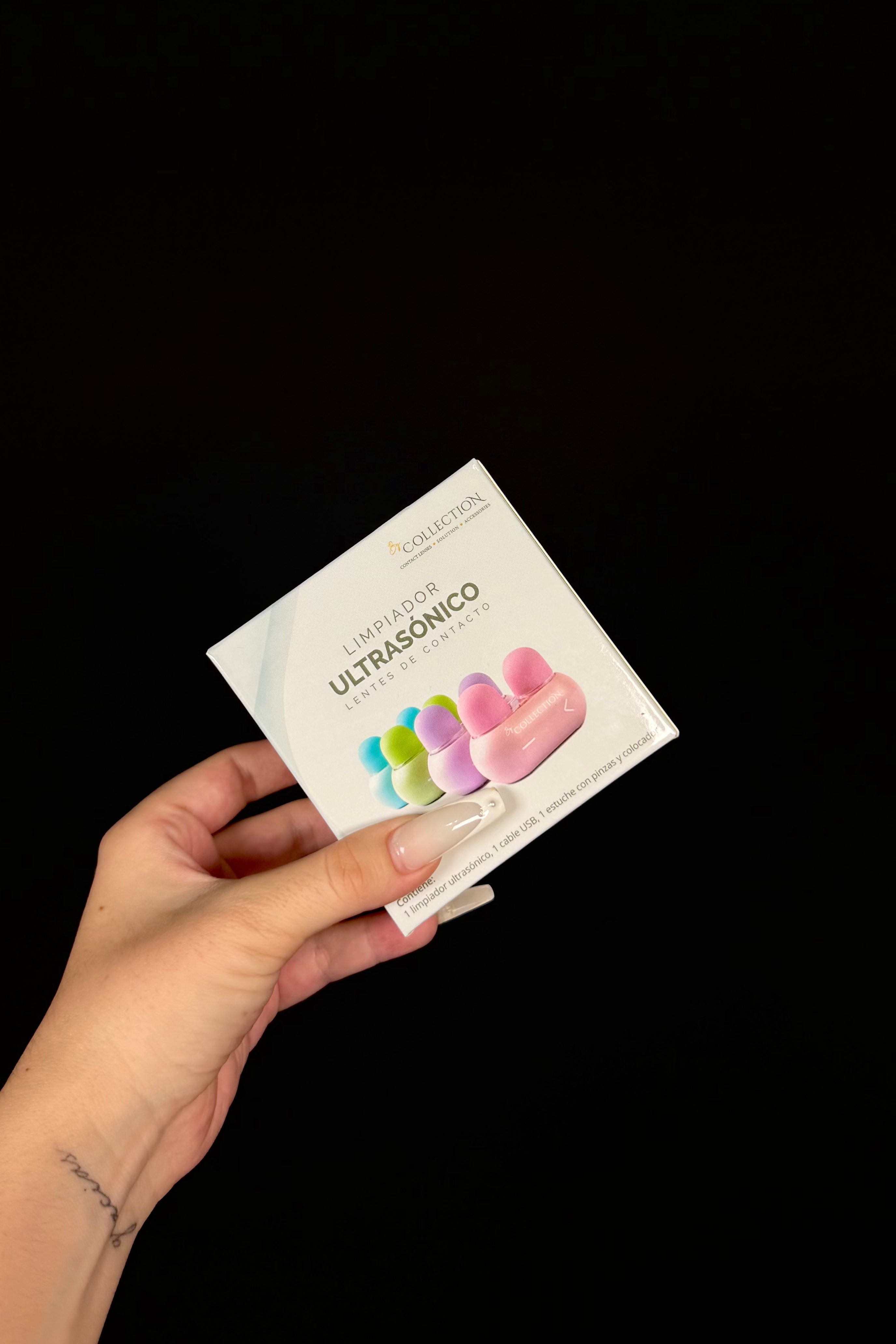 Limpiador ultrasonico